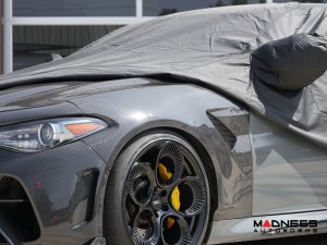 Alfa Romeo Giulia Vehicle Cover - Multi Layer Black Satin - Indoor/ Outdoor